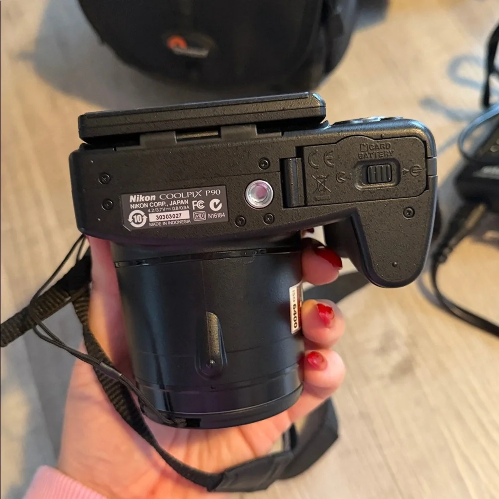 Nikon coolpix P90